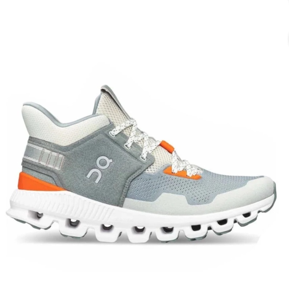 NWOB On Women Cloud HI Edge Sneakers Cobble Sea 7 Size 10